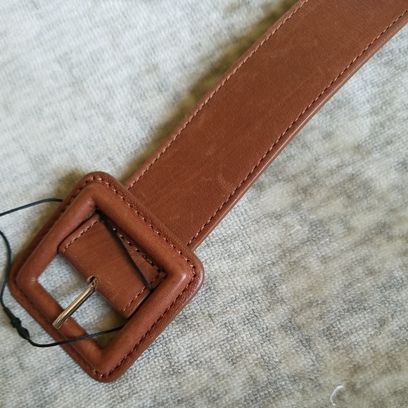 VERONICA BEARD Aluma Belt 100% Leather 1.5" - Picture 6 of 8